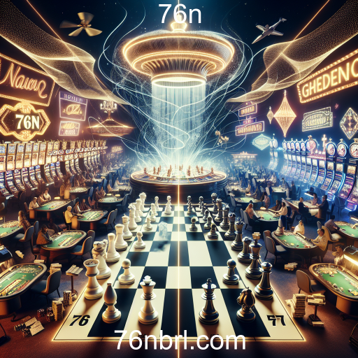 Explore os Melhores Jogos de Estratégia no 76n